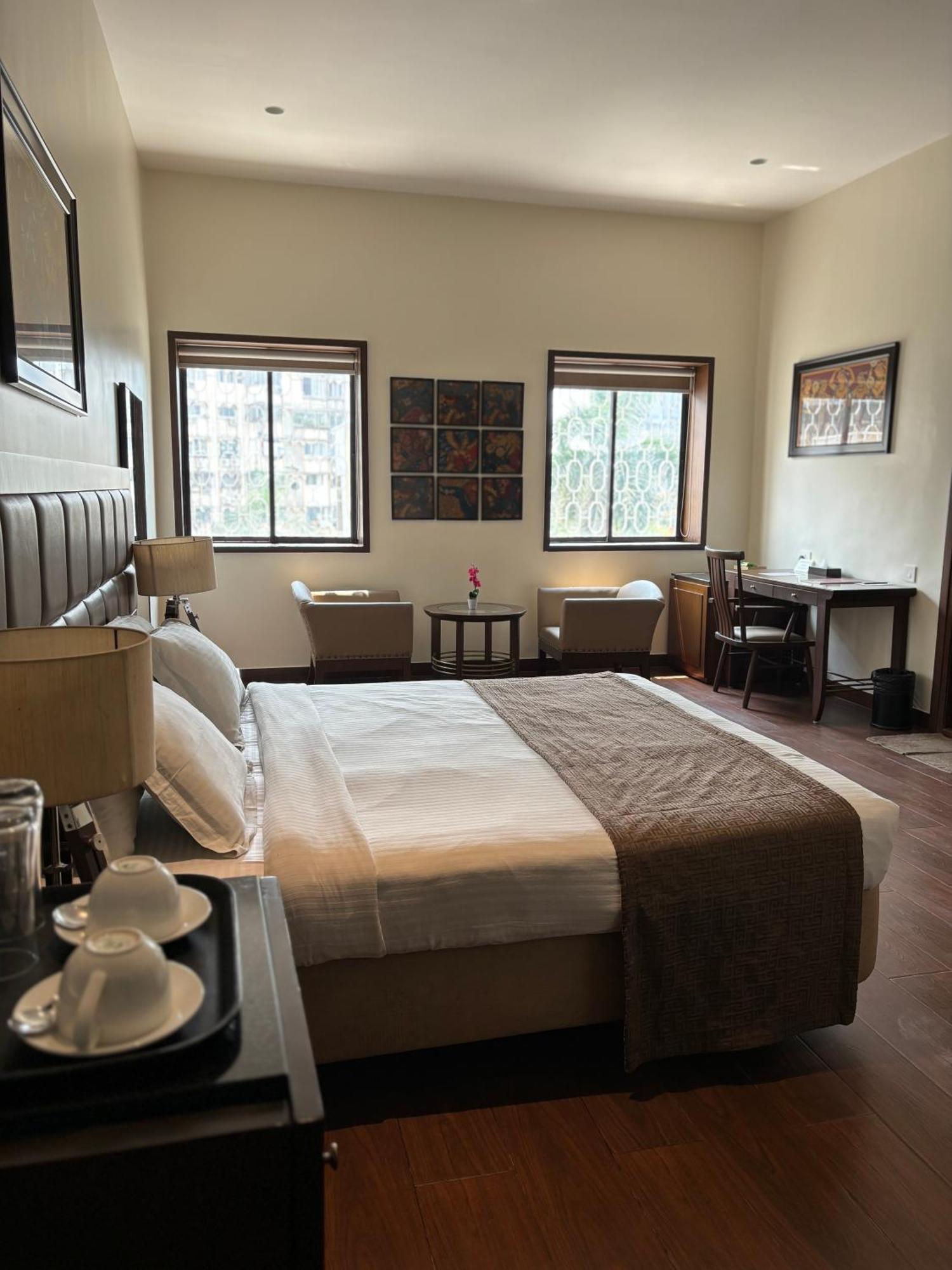 Park Suites Kolkata Eksteriør bilde